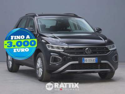 Volkswagen T-Roc t-roc 2.0 tdi life 150cv dsg Nero usata Barzago
