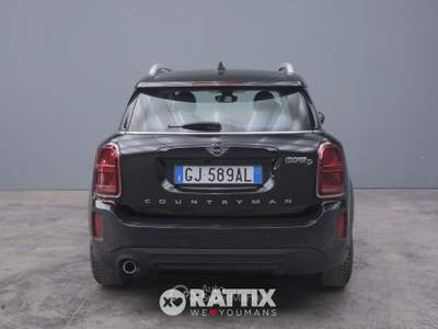 MINI Cooper mini countryman 2.0 cooper d business auto Nero usata Barzago