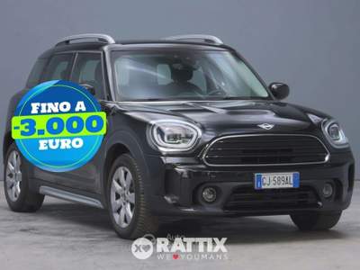 MINI Cooper mini countryman 2.0 cooper d business auto Nero usata Barzago