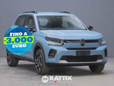 Citroen C3 c3 1.2 hybrid plus 110cv edcs6 Blu/Azzurro usata Barzago