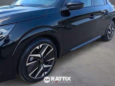 Peugeot 208 208 1.2 hybrid gt 136cv e-dcs 6 Nero usata Barzago
