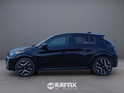 Peugeot 208 208 1.2 hybrid gt 136cv e-dcs 6 Nero usata Barzago