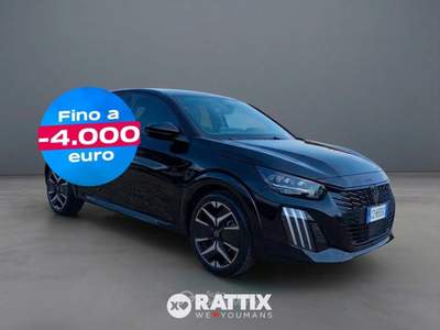 Peugeot 208 208 1.2 hybrid gt 136cv e-dcs 6 Nero usata Barzago