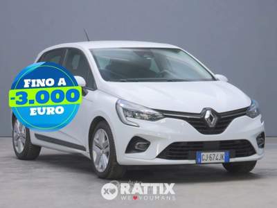 Renault Clio clio 1.5 blue dci business 100cv Bianco usata Barzago
