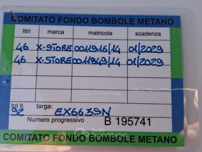 Audi A3 Gtron sempre box non fumatore usata Parma