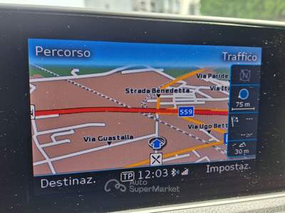 Audi A3 Gtron sempre box non fumatore usata Parma