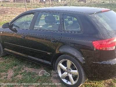 Audi A3 auto perfetta  Nero usata Roma