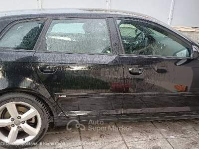 Audi A3 auto perfetta  Nero usata Roma