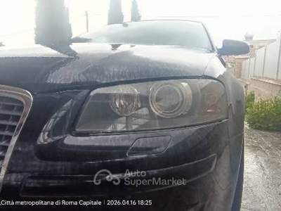 Audi A3 auto perfetta  Nero usata Roma