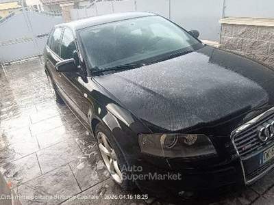 Audi A3 auto perfetta  Nero usata Roma