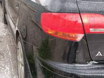 Audi A3 auto perfetta  Nero usata Roma
