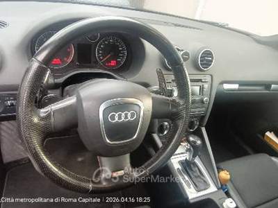 Audi A3 auto perfetta  Nero usata Roma