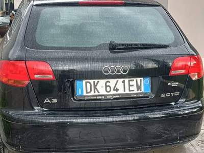 Audi A3 auto perfetta  Nero usata Roma