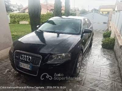 Audi A3 auto perfetta  Nero usata Roma