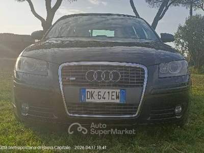 Audi A3 auto perfetta  Nero usata Roma