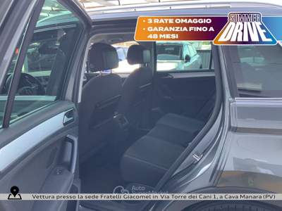 Volkswagen Tiguan 1.6 tdi business 115cv Grigio usata Cava Manara