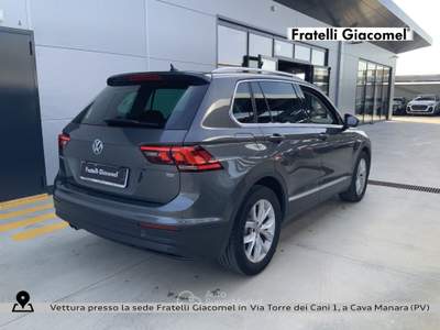 Volkswagen Tiguan 1.6 tdi business 115cv Grigio usata Cava Manara