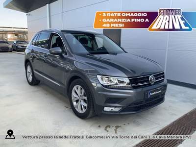Volkswagen Tiguan 1.6 tdi business 115cv Grigio usata Cava Manara