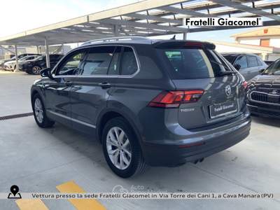 Volkswagen Tiguan 1.6 tdi business 115cv Grigio usata Cava Manara