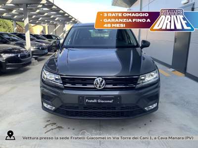 Volkswagen Tiguan 1.6 tdi business 115cv Grigio usata Cava Manara