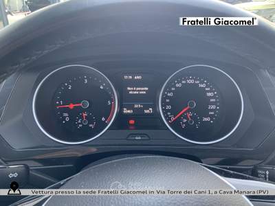 Volkswagen Tiguan 1.6 tdi business 115cv Grigio usata Cava Manara