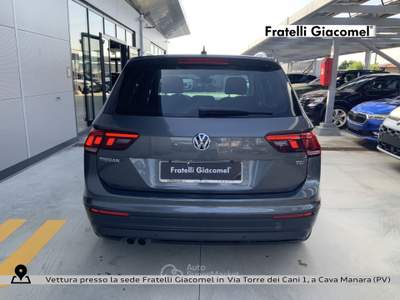 Volkswagen Tiguan 1.6 tdi business 115cv Grigio usata Cava Manara