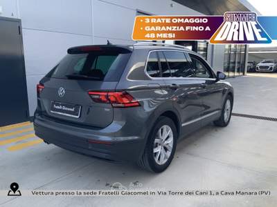Volkswagen Tiguan 1.6 tdi business 115cv Grigio usata Cava Manara
