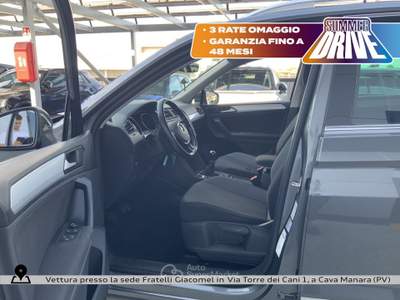 Volkswagen Tiguan 1.6 tdi business 115cv Grigio usata Cava Manara