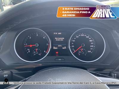 Volkswagen Tiguan 1.6 tdi business 115cv Grigio usata Cava Manara