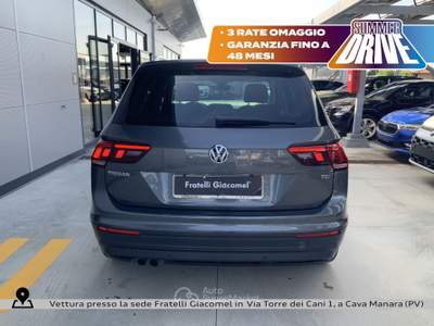 Volkswagen Tiguan 1.6 tdi business 115cv Grigio usata Cava Manara