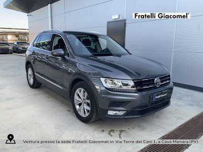 Volkswagen Tiguan 1.6 tdi business 115cv Grigio usata Cava Manara