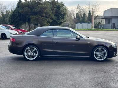 Audi A5 Auto in perfette condizioni Bronzo usata Catanzaro