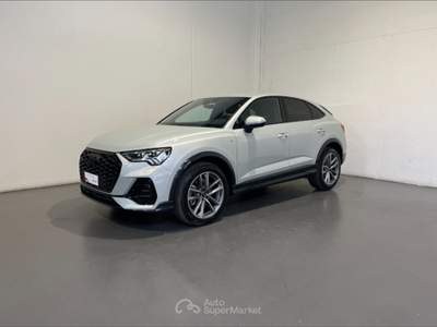 Audi Q3 SPORTBACK 40 TDI S-TRONIC QUATTRO S-LINE EDITION Argento usata San Fior