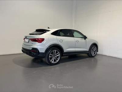 Audi Q3 SPORTBACK 40 TDI S-TRONIC QUATTRO S-LINE EDITION Argento usata San Fior