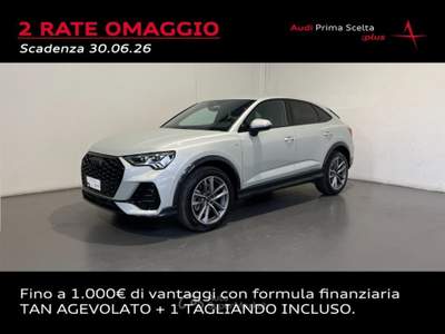 Audi Q3 SPORTBACK 40 TDI S-TRONIC QUATTRO S-LINE EDITION Argento usata San Fior