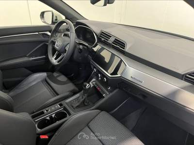 Audi Q3 SPORTBACK 40 TDI S-TRONIC QUATTRO S-LINE EDITION Argento usata San Fior