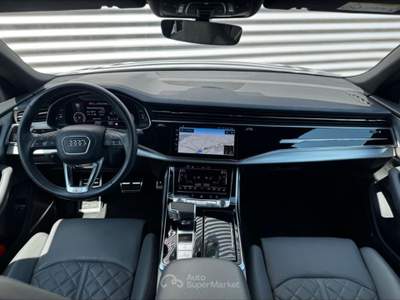 Audi Q8 55 3.0 TFSI E TITRONIC QUATTRO SPORT Argento usata San Fior