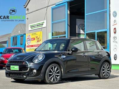 MINI Clubman Mini 2.0 Cooper S Business 5 porte Nero usata Asti