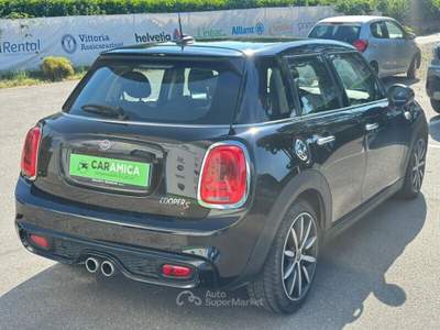MINI Clubman Mini 2.0 Cooper S Business 5 porte Nero usata Asti
