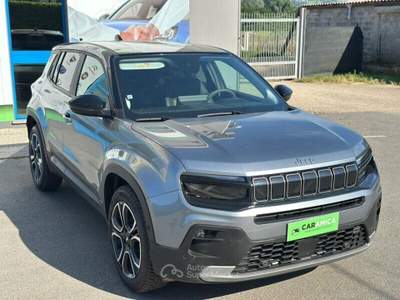 Jeep Avenger Avenger 1.2 Turbo 100 CV Summit Grigio usata Asti