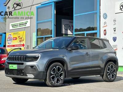 Jeep Avenger Avenger 1.2 Turbo 100 CV Summit Grigio usata Asti