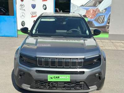 Jeep Avenger Avenger 1.2 Turbo 100 CV Summit Grigio usata Asti