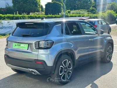 Jeep Avenger Avenger 1.2 Turbo 100 CV Summit Grigio usata Asti