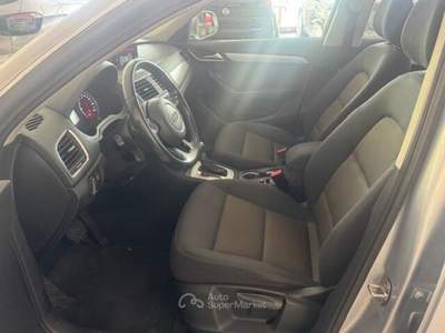 Audi Q3 Q3 2.0 TDI 150 CV quattro S tronic Business Argento usata Concesio