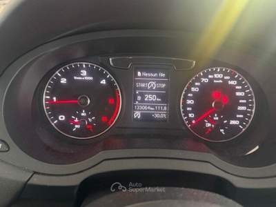 Audi Q3 Q3 2.0 TDI 150 CV quattro S tronic Business Argento usata Concesio