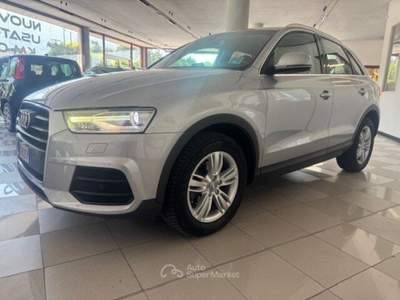 Audi Q3 Q3 2.0 TDI 150 CV quattro S tronic Business Argento usata Concesio