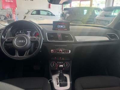 Audi Q3 Q3 2.0 TDI 150 CV quattro S tronic Business Argento usata Concesio