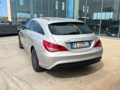 Mercedes-Benz CLA S.W. Automatic Business Argento usata Gela
