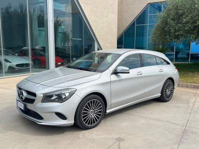 Mercedes-Benz CLA S.W. Automatic Business Argento usata Gela