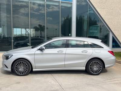 Mercedes-Benz CLA S.W. Automatic Business Argento usata Gela